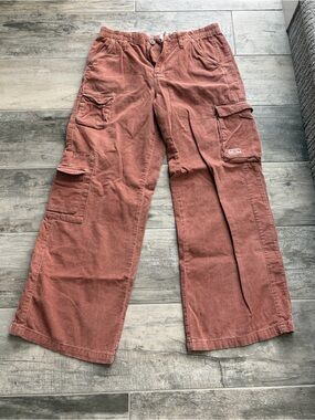 BDG Rust Corduroy Cargo Pants